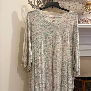 Floral Print Women's Top by Magnolia Pearl